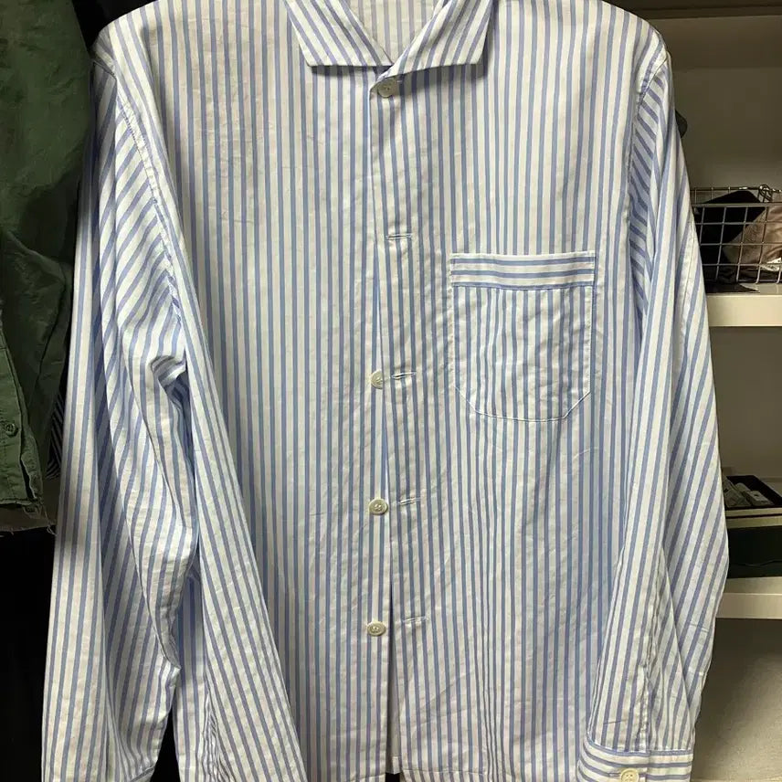 [BUNJANG] Sans Limite Silk Blend Oversized Shirt Size 3 / sans limite 상리미트 셔츠 3사이즈