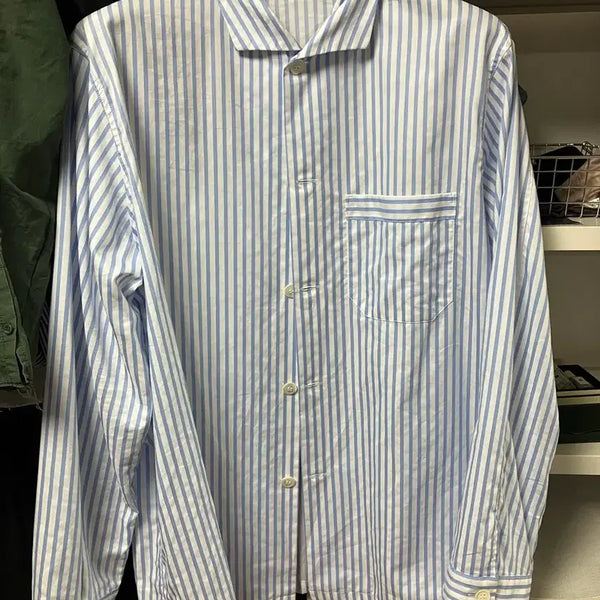 [BUNJANG] Sans Limite Silk Blend Oversized Shirt Size 3 / sans limite 상리미트 셔츠 3사이즈