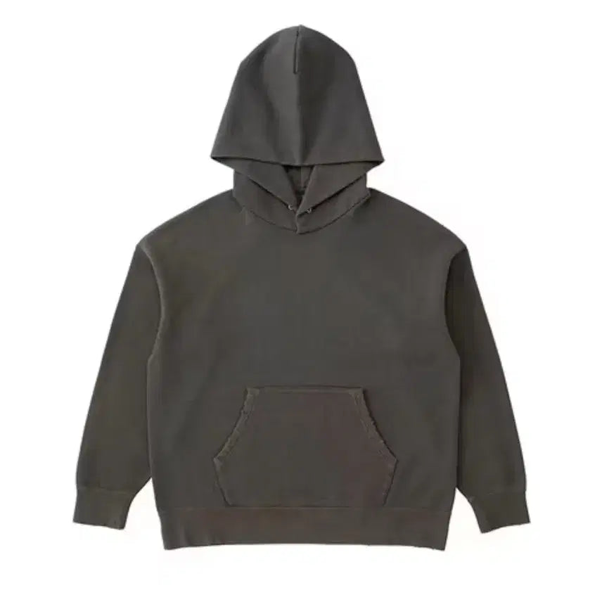 [BUNJANG] Bizbeam 22AW Jumbo SB Hoodie UD (Charcoal) / [3] 비즈빔 22AW 점보 SB 후디 U.D (차콜)