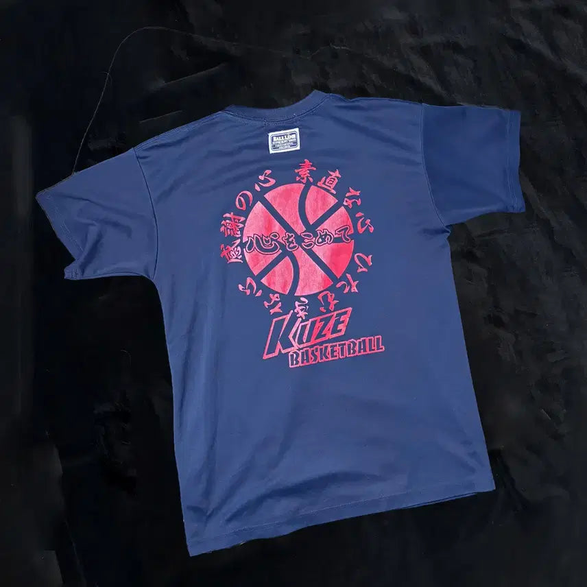 [BUNJANG] Ball Line Vintage Japanese Basketball T-Shirt / 일본빈티지 ball line 티셔츠