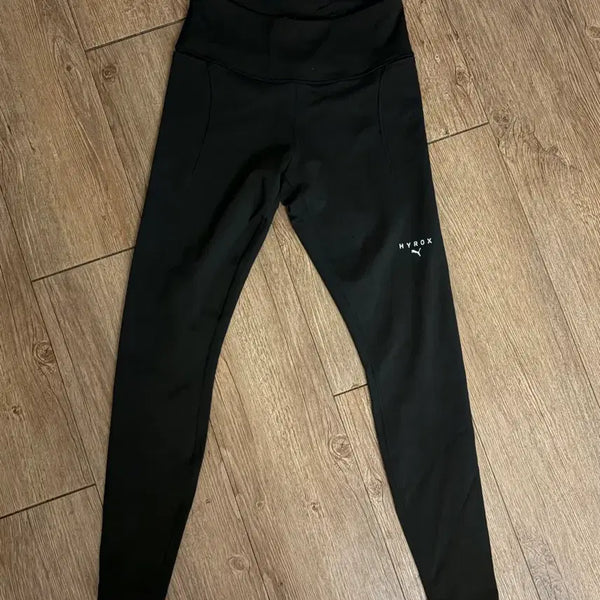[BUNJANG] Puma HYROX Black Leggings / 푸마 HYROX 하이록스 블랙 레깅스