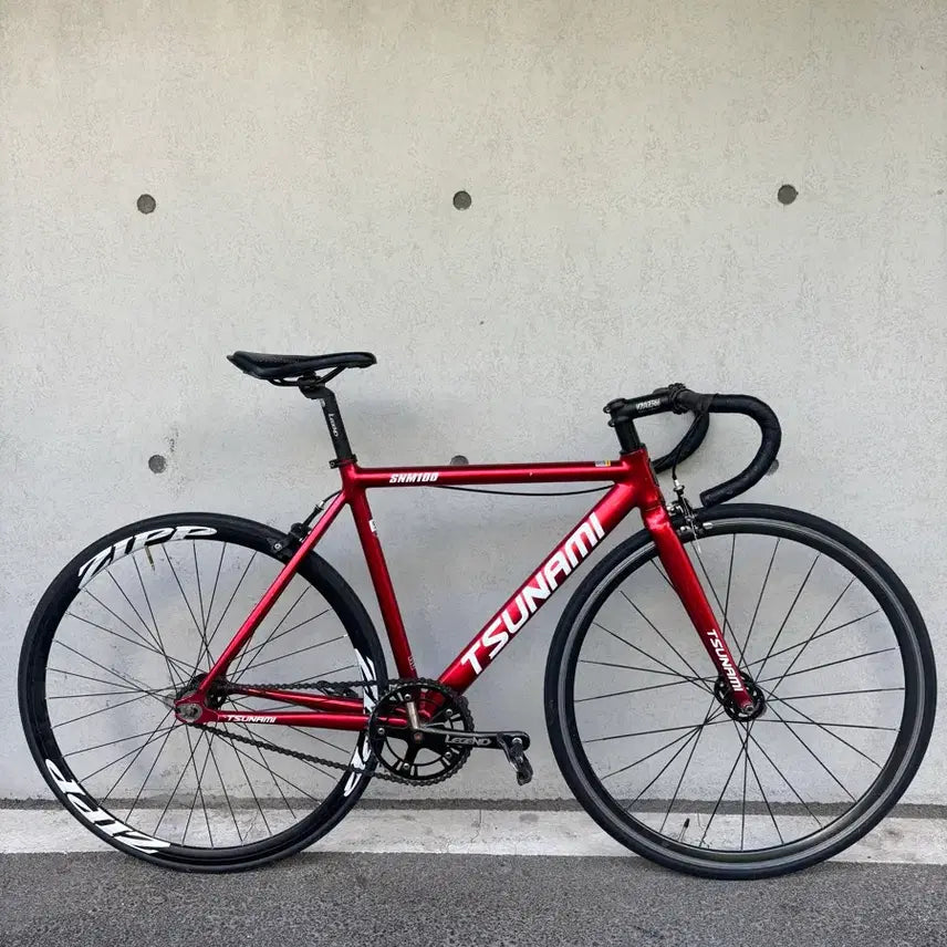 [BUNJANG] Tsunami SNM100 Road Bike - Size S - Red Wine / 쓰나미 snm100팔아요 레드와인 픽시 대차(엔진11,언노운,콘스탄틴 등