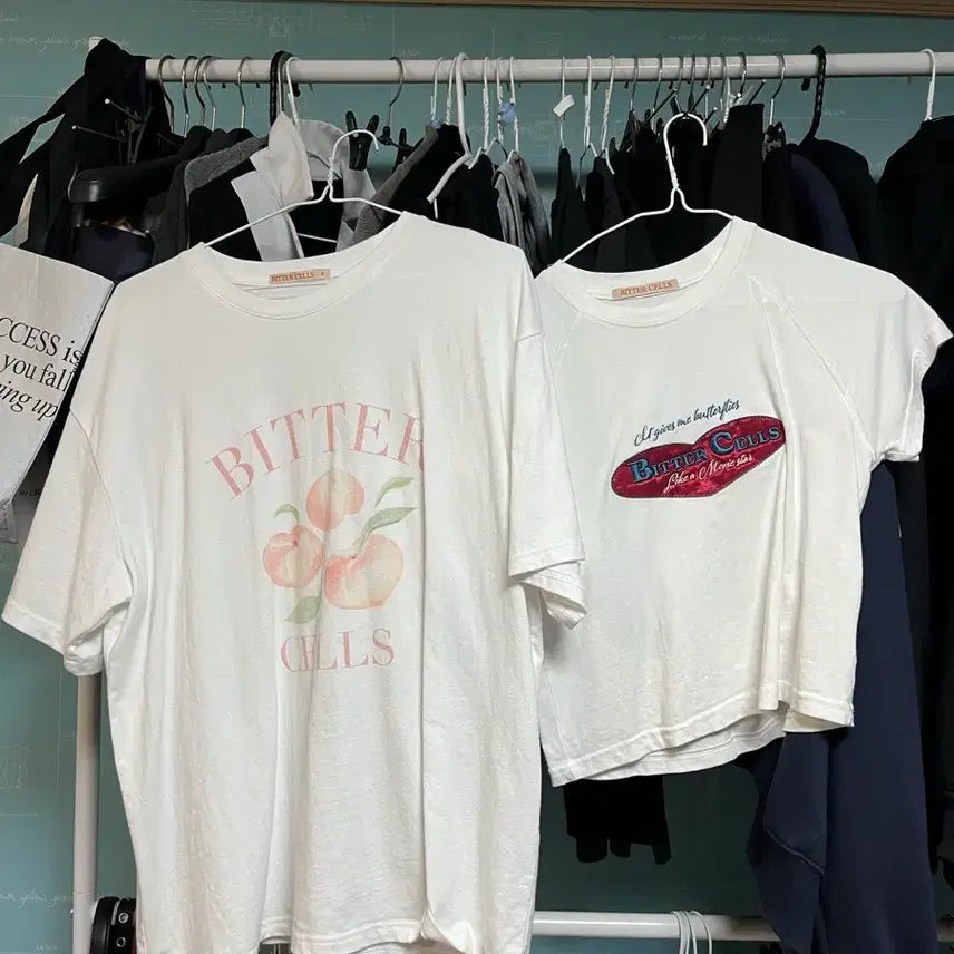 [BUNJANG] Bittercells T-shirt Set / 비터셀즈 티셔츠