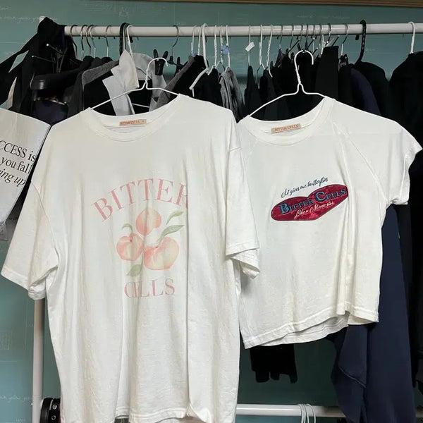 [BUNJANG] Bittercells T-shirt Set / 비터셀즈 티셔츠