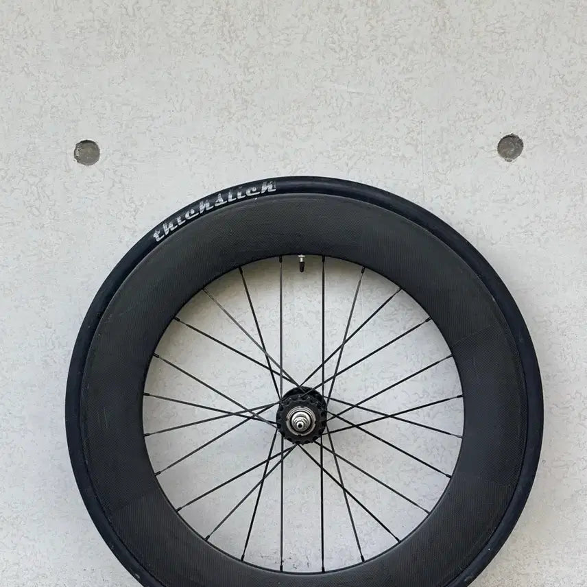 [BUNJANG] Viper Speed Demon 88mm Rear Carbon Wheel for Fixie / 바이퍼 스피드데몬 88림 리어 카본 휠 팔아요 픽시 교신(csc,노바텍
