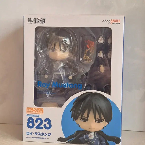 [BUNJANG] Fullmetal Alchemist Roy Mustang Nendoroid / 강철의 연금술사 로이 머스탱 넨도로이드