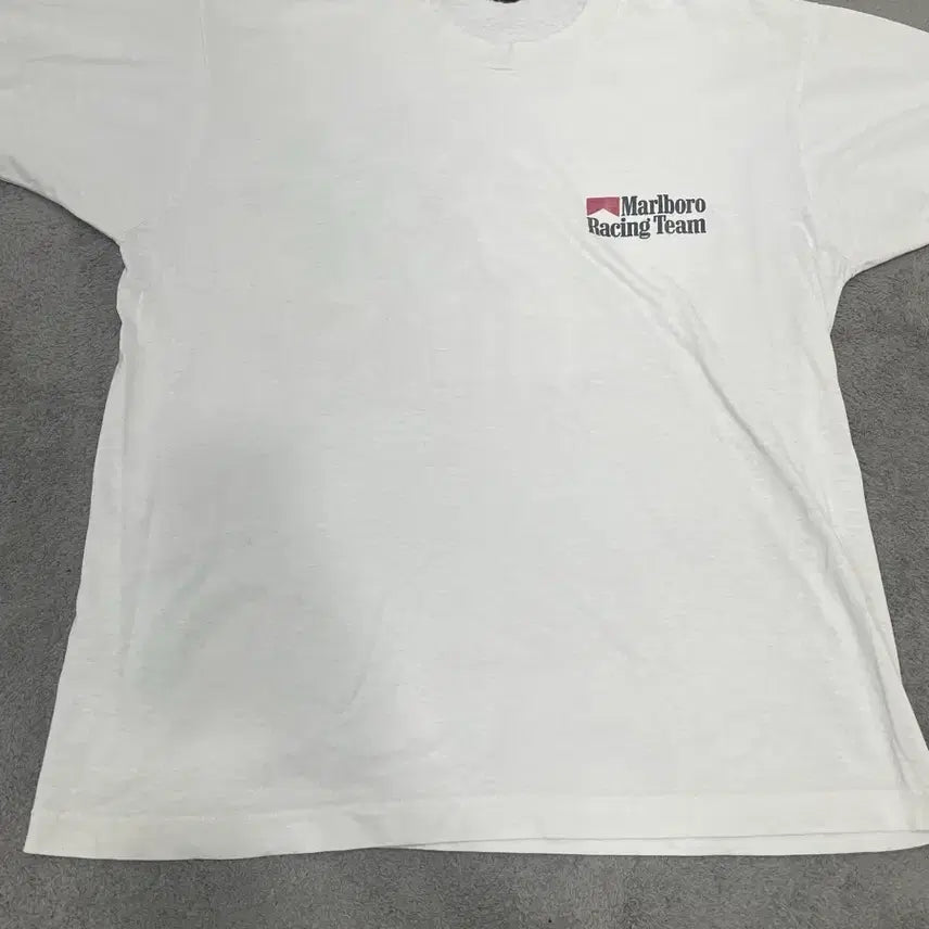 [BUNJANG] Vintage 90s Marlboro Racing Team T-Shirt / 90s 말보로 레이싱팀 반팔