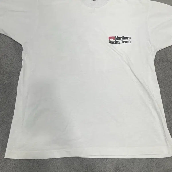 [BUNJANG] Vintage 90s Marlboro Racing Team T-Shirt / 90s 말보로 레이싱팀 반팔