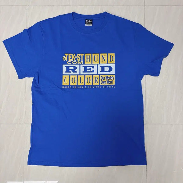 [BUNJANG] Ticket Short Sleeve T-Shirt L Size / 새제품 테켓 반팔티 L사이즈