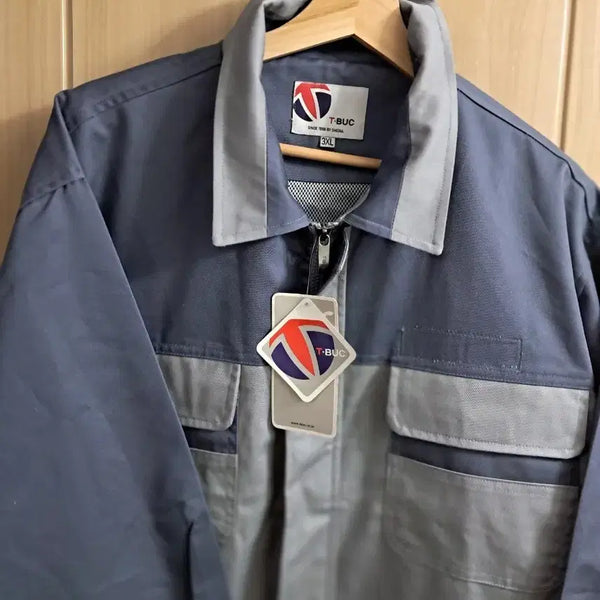 [BUNJANG] T-BUC Work Jumper 3XL New / T-BUC 작업 점퍼 3XL 새상품