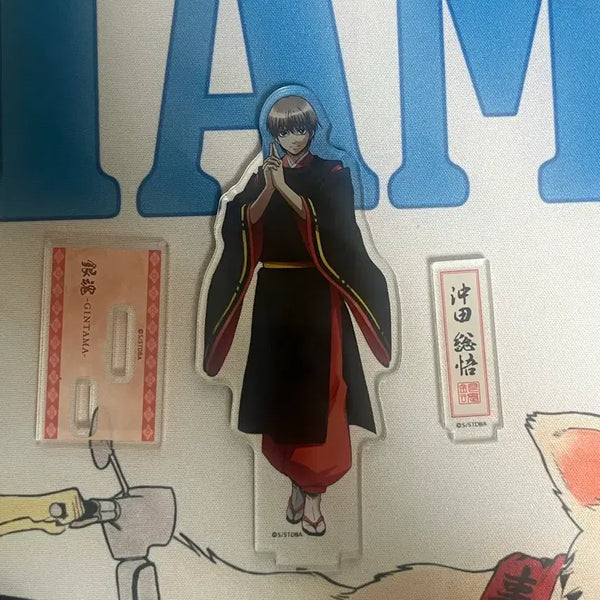 [BUNJANG] Gintama Sougo Okita Onmyoji Acrylic Stand / 은혼 소고 음양사 아크릴 스탠드