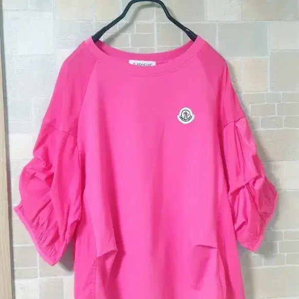 [BUNJANG] Women's Hot Pink Blouse (New) / 여성 핫핑크블라우스(새옷)