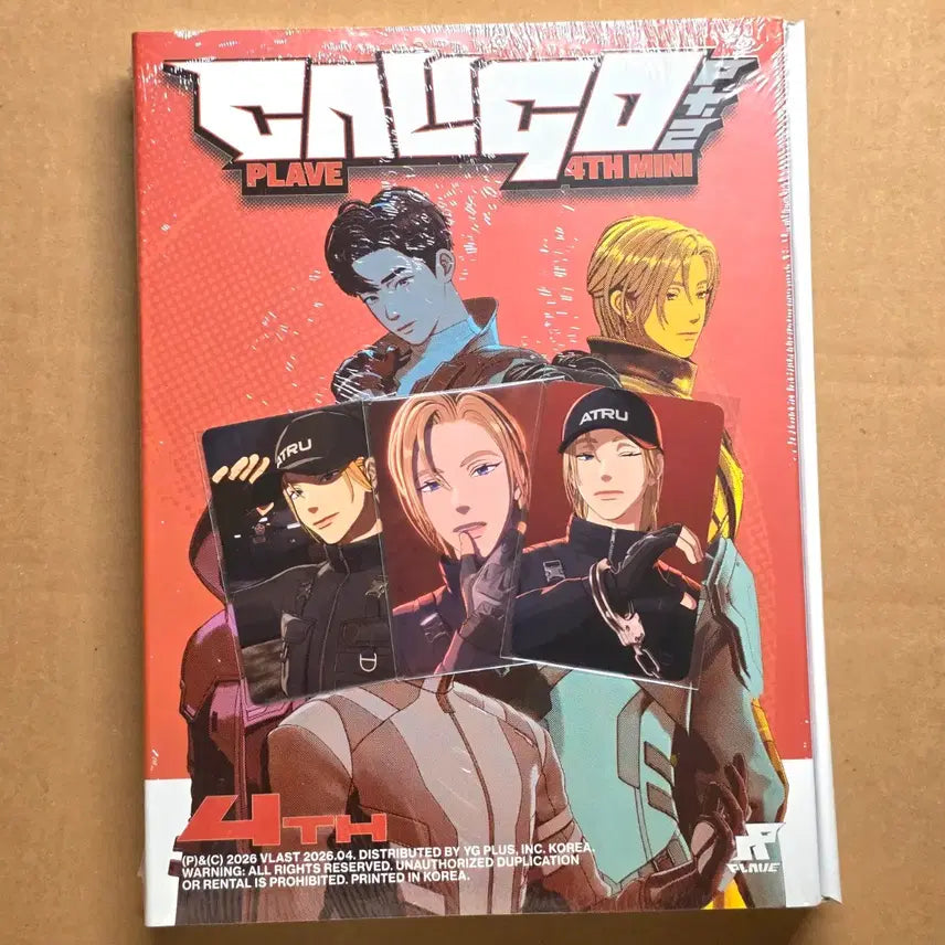 [BUNJANG] PLAVE Calligo Part 2 Photobook Version Sealed Album with Noah POB / PLAVE 플레이브 더현대 유튜브 케타포 미공포(노아)&포토북 앨범