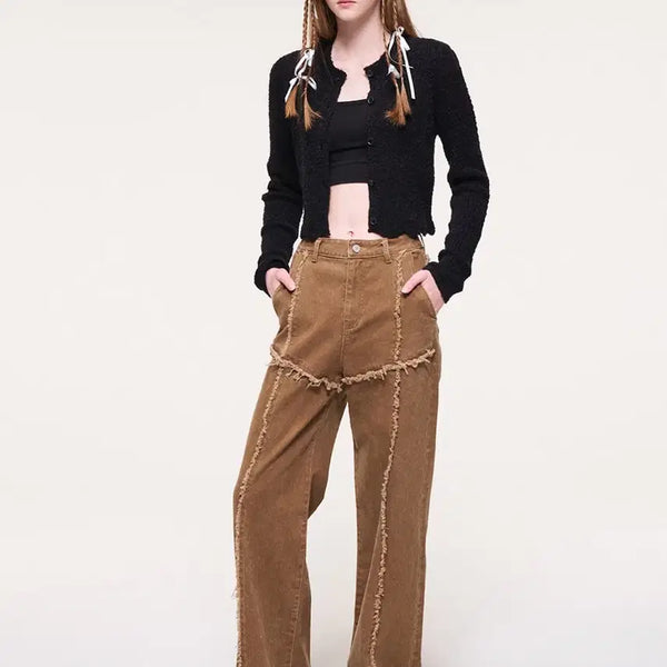 [BUNJANG] ETOMON Damage Denim Pants M / 에트몽 데미지 데님 Damage Denim Pants M