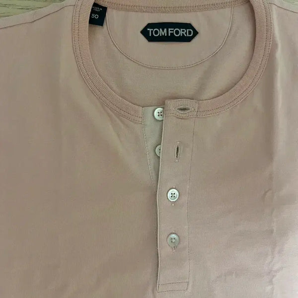 [BUNJANG] Tom Ford Henry Neck T-Shirt / [50] 톰포드 헨리넥 티셔츠
