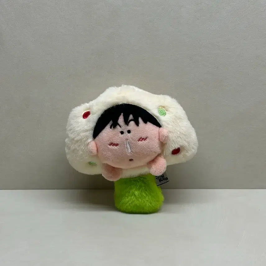 [BUNJANG] Mushroom Mungoo Doll Keyring / 버섯 맹구 인형 키링