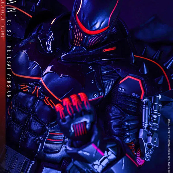 [BUNJANG] Hot Toys Arkham Origins Batman Hellbat Suit 1/6 Scale Figure (Limited Edition) / 핫토이 아캄 오리진 배트맨 한정판 헬뱃 피규어