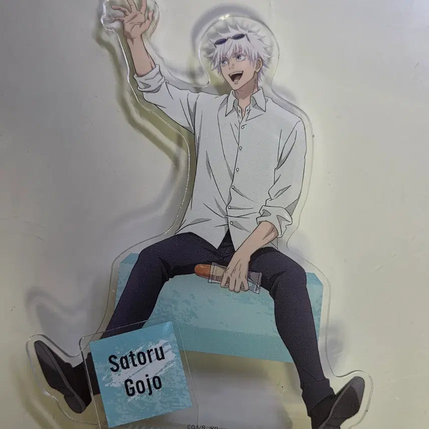 [BUNJANG] Jujutsu Kaisen Satoru Gojo "Jailbreak" Acrylic Stand / 주술회전 고죠 사토루 회옥옥절 아크릴 스탠드