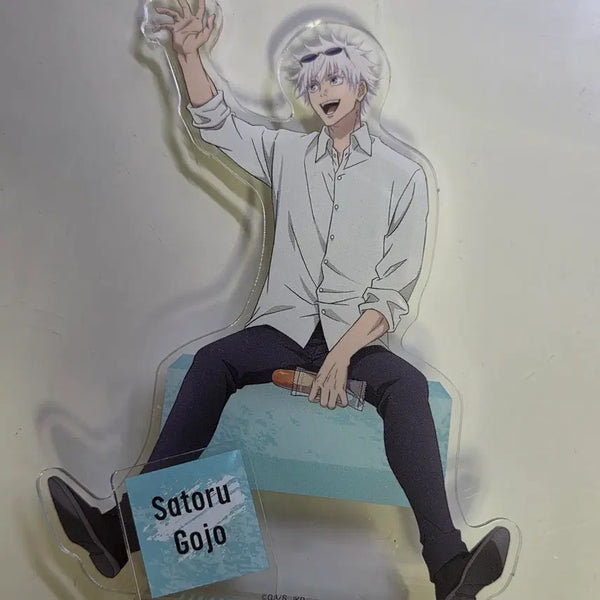 [BUNJANG] Jujutsu Kaisen Satoru Gojo "Jailbreak" Acrylic Stand / 주술회전 고죠 사토루 회옥옥절 아크릴 스탠드