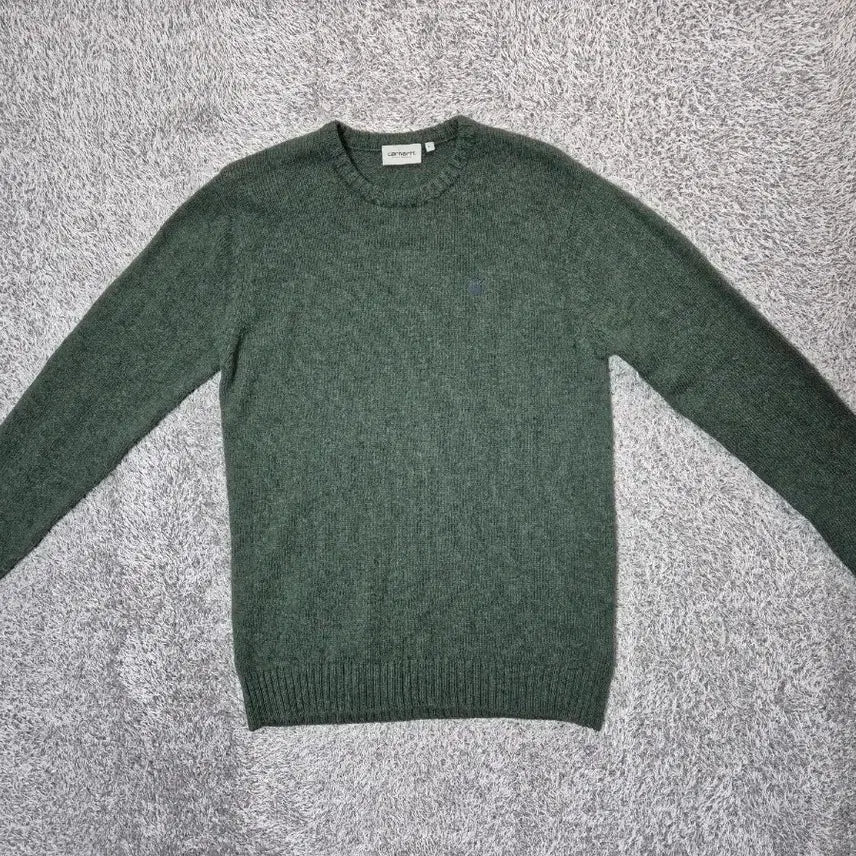 [BUNJANG] Carhartt Men's Wool Knit L / 칼하트 남성 울니트 L