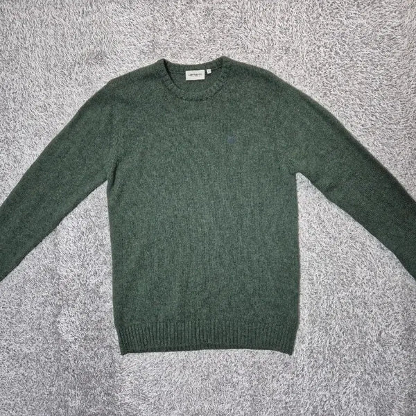 [BUNJANG] Carhartt Men's Wool Knit L / 칼하트 남성 울니트 L