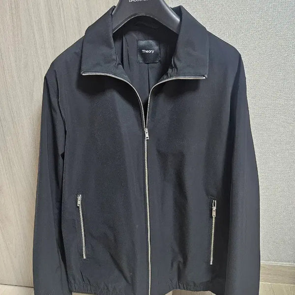 [BUNJANG] Theory Homme Nylon Blouson Jacket Black L / 띠어리 옴므 나일론 자켓 블랙 L 팝니다 블루종 점퍼