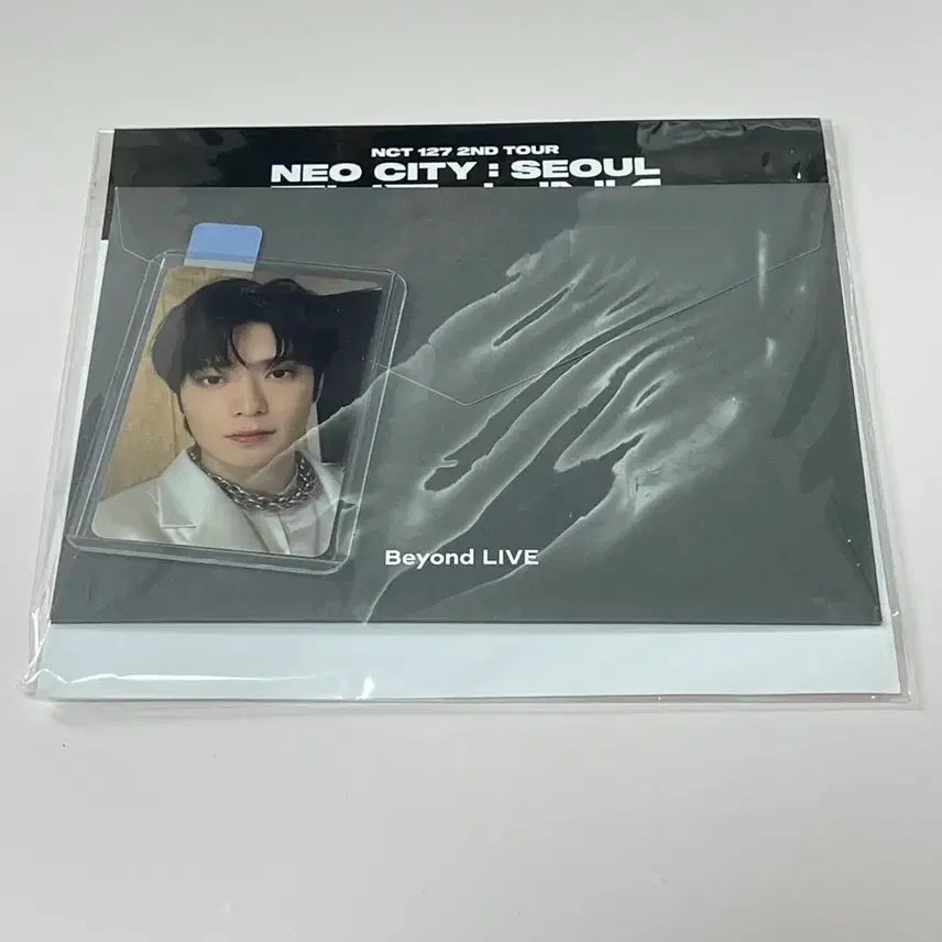 [BUNJANG] NCT127 Jaehyun Neo City Beyond Live Ticket Photocard / nct127 엔시티 재현 네오시티 비욘드라이브 비욘라 티켓 포카 포토카드