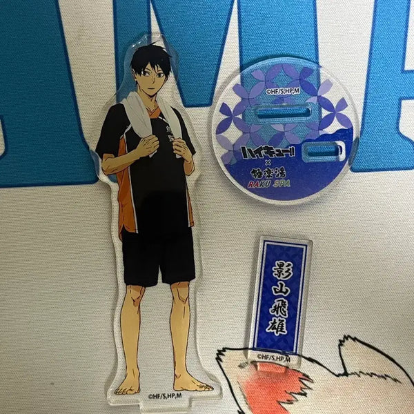 [BUNJANG] Haikyuu!! Kageyama Tobio Rakuspa Acrylic Stand / 하이큐 카게야마 라쿠스파 극락탕 아크릴 스탠드
