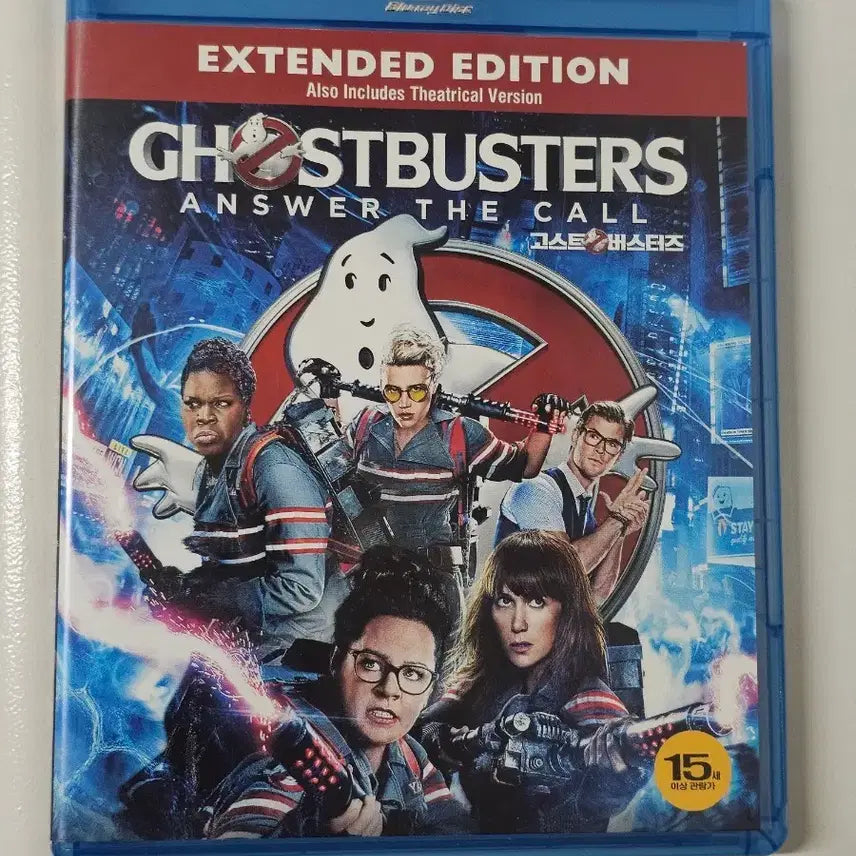 [BUNJANG] Ghostbusters Blu-ray / 고스트 버스터즈 블루레이