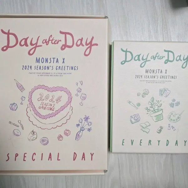 [BUNJANG] Monsta X Season's Greetings 2023 2024 / 몬스타엑스 시즌그리팅
