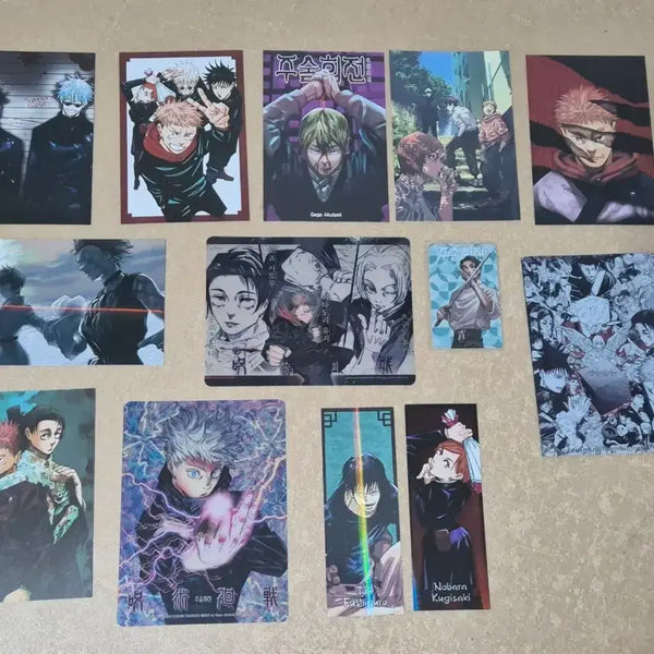[BUNJANG] Jujutsu Kaisen Manga Special Bundle Set / 주술회전 만화책 특전 일괄판매