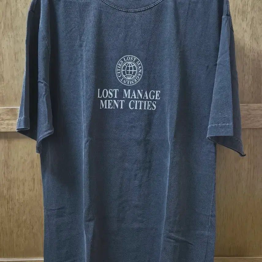 [BUNJANG] LMC Grey T-Shirt Size S / LMC 반팔티셔츠 회색 S