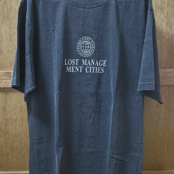 [BUNJANG] LMC Grey T-Shirt Size S / LMC 반팔티셔츠 회색 S