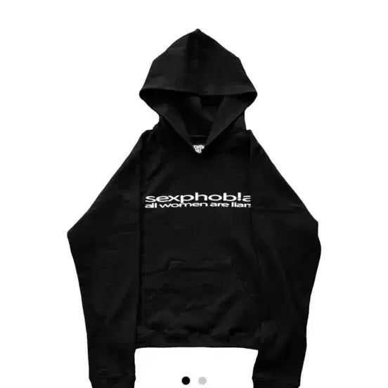 [BUNJANG] Sex Pobia Short Sleeve T-Shirt or Hoodie (Size M) / 섹스포비아 반팔이나 후드 구매해요