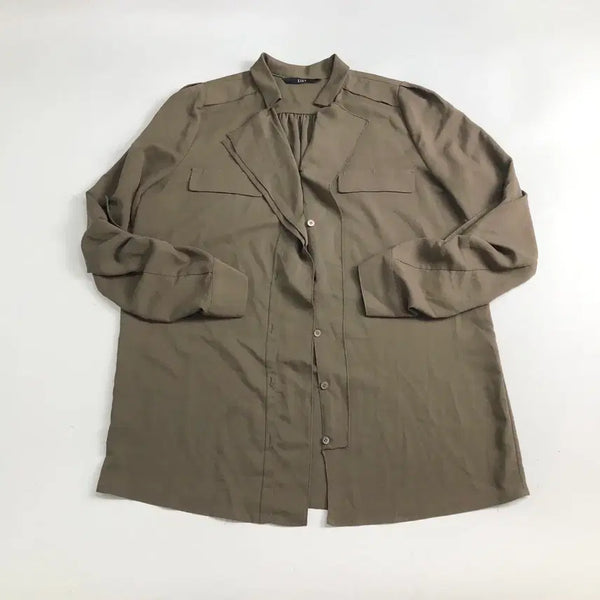 [BUNJANG] Shirt Blouse / LIST 셔츠 블라우스