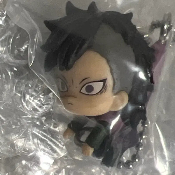 [BUNJANG] Demon Slayer Genya Keyring Gacha Ball Chain Figure (Sealed) / (미개봉) 귀멸의칼날 피규어 겐야 대롱가챠 볼체인