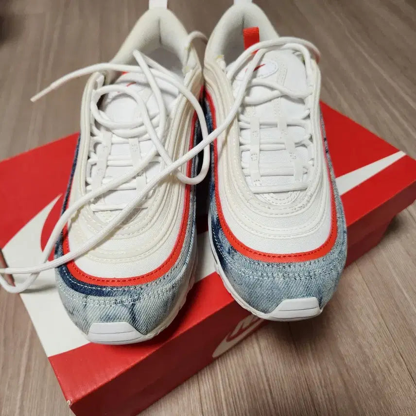 [BUNJANG] Nike Air Max 97 Washed Denim / 나이키 에어 맥스 워시드 데님97