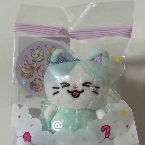 [BUNJANG] NCT DREAM x LINE FRIENDS Cheollol (Chenle) Sweet Dreamies Keyring Plush / 미개봉)엔시티드림 라인프렌즈 스윗 드리미즈 키링 천러 러묘 인형