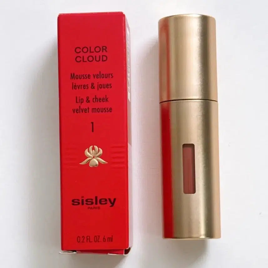 [BUNJANG] Sisley Color Cloud Lip & Cheek 01 Tawny / 시슬리 컬러 클라우드 립앤치크 1호 TAWNY