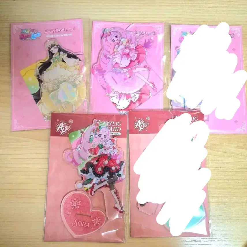 [BUNJANG] IF:KOREA Limited Acrylic Charms Sora, Choa, Riria, Himari, Mitsuki, Tsumugi / 아이프리 한국 한정 아크릴 소라 초아 리리아 히마리 미츠키 츠무기
