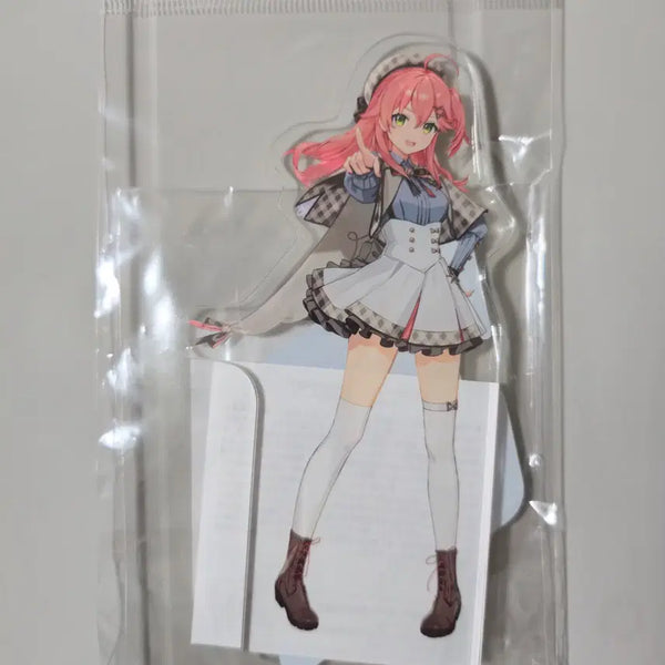 [BUNJANG] Hololive Sakura Miko Detective Acrylic Stand / 홀로라이브 사쿠라 미코 탐정 아크릴스탠드