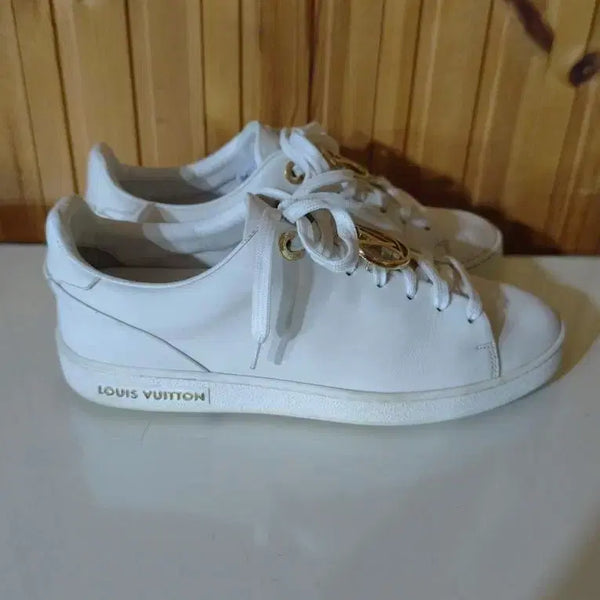 [BUNJANG] Louis Vuitton Frontrow Sneakers 35 / 35 225mm 루이비통 프론트로우 스니커즈