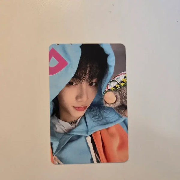 [BUNJANG] Taesan Who! Official Photocard / (동영상확인) 태산 who! 공방포카