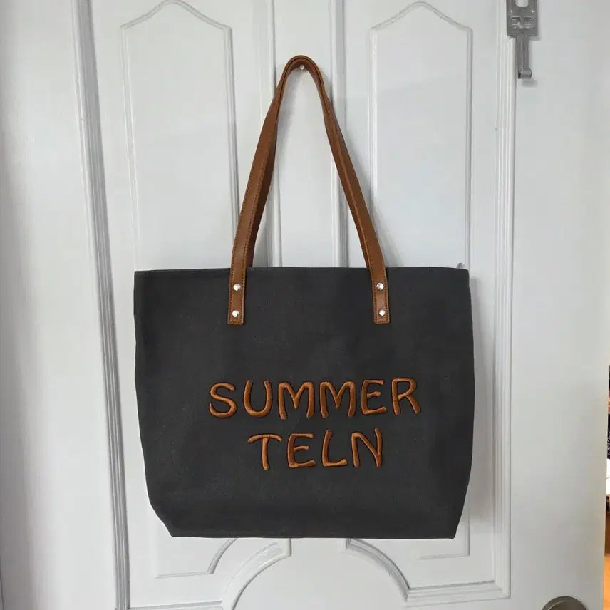 [BUNJANG] Canvas Eco Bag / 캔버스 에코백 새상품