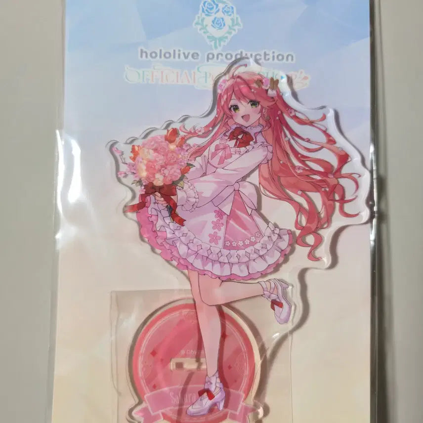 [BUNJANG] Hololive Sakura Miko Tokyo Station Pop-up Acrylic Stand / 홀로라이브 사쿠라 미코 도쿄역 팝업 아크릴스탠드