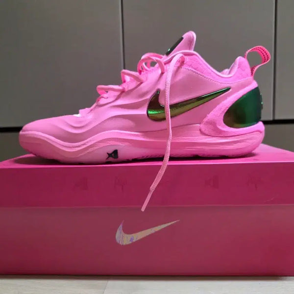 [BUNJANG] Nike Ja 1 'All-Star' EP Pink Beam Black Men's 270 / [270] 나이키 에이자 윌슨 에이투 EP 핑크 빔 블랙