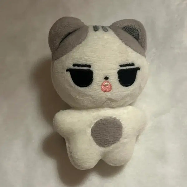 [BUNJANG] Stray Kids Lee Know Cat Rinyangi Doll / 스트레이키즈 스키즈 스키주 리노 인형 고양이 리냥이