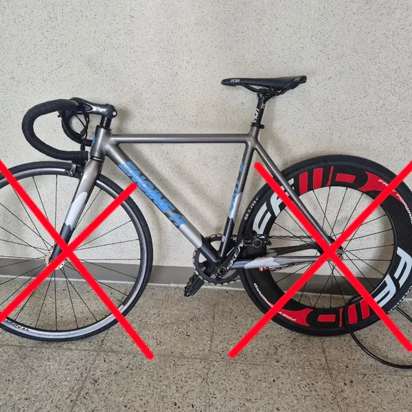 [BUNJANG] Engine11 Crit-D Gunmetal Fixed Gear Bicycle / 엔진11 크릿디 건매탈 반차 판매