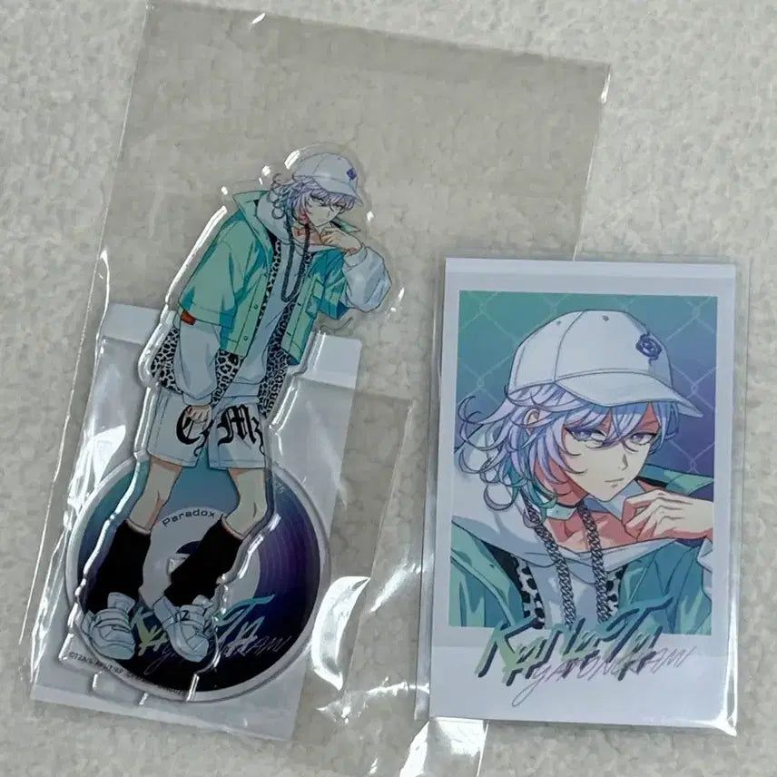 [BUNJANG] Paralife x King of Prism Kanata Yatonokami Acrylic Stand / 파라라이 카나타 킹프리 킹파라 콜라보 아크릴 스탠드
