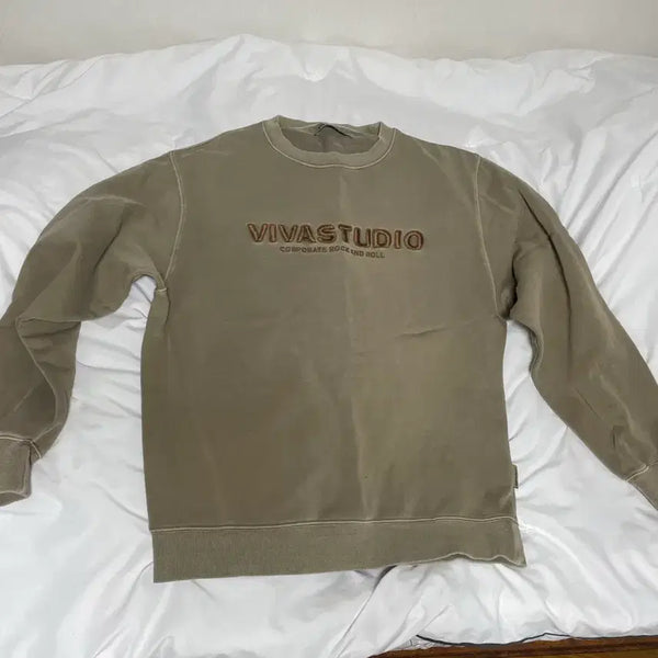 [BUNJANG] Vivastudio Crewneck Sweatshirt L / 비바스튜디오 맨투맨 L